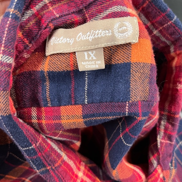 Victory Outfitters 1X flannel - Picture 6 of 8